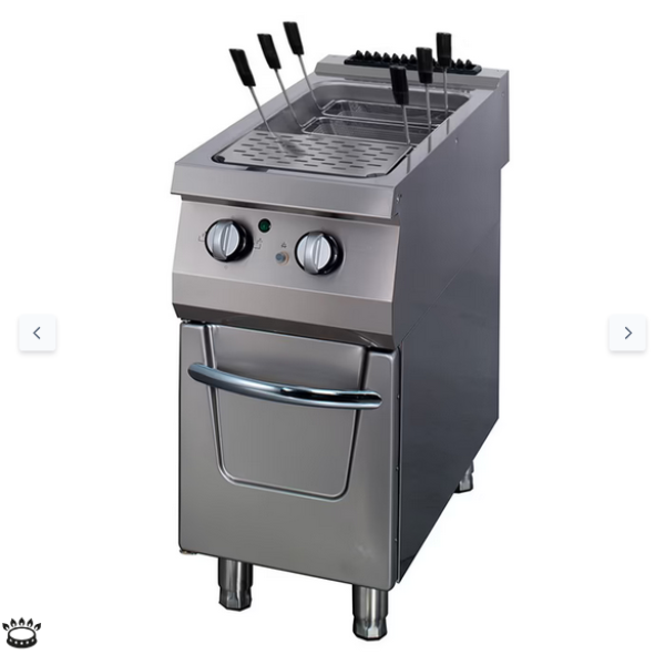  Μαγειρική κουζίνα ζυμαρικών Premium - μονή - αέριο - 90cm βαθιά